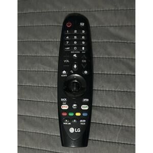 LG Magic Remote Control (AN-MR18BA) for LG TVs (2018 Model) - Black